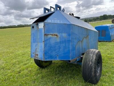 Fuel Bowser Single Axle Drawbar