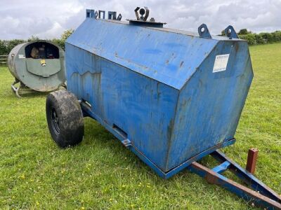 Fuel Bowser Single Axle Drawbar - 2