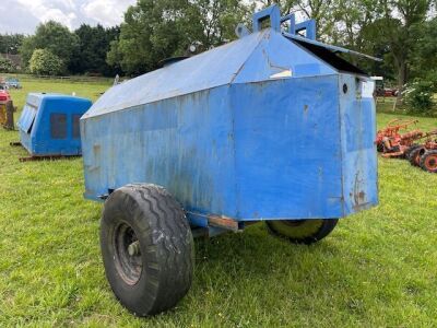 Fuel Bowser Single Axle Drawbar - 3