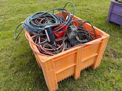 Stilage of Cutting Equipment