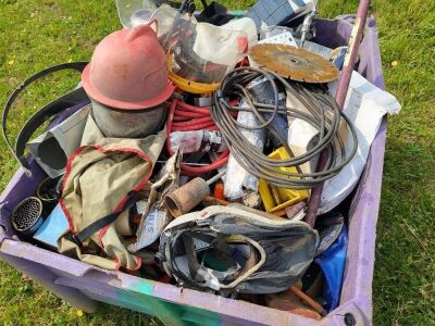 Stillage of Misc Items - 6