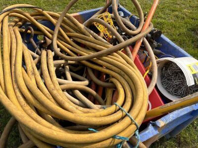 Stilage of Various Equipment
