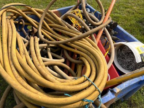Stilage of Various Equipment