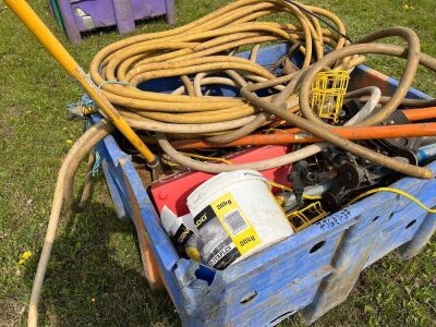 Stilage of Various Equipment - 2