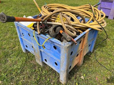 Stilage of Various Equipment - 3