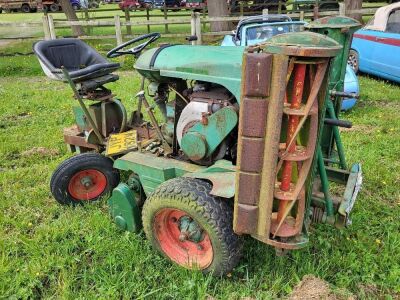 Ransomes Ride on Mower