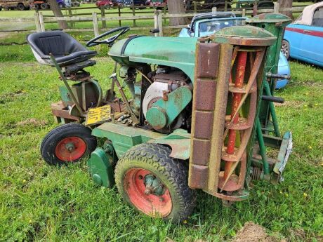 Ransomes Ride on Mower