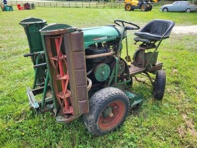 Ransomes Ride on Mower - 2