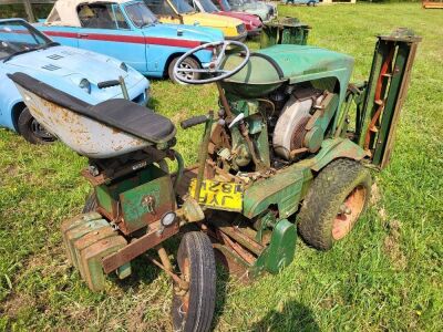 Ransomes Ride on Mower - 4