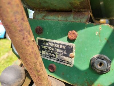 Ransomes Ride on Mower - 6