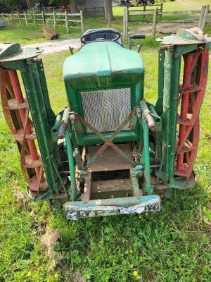 Ransomes Ride on Mower - 9