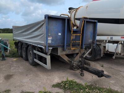 2015 Massey Truck Triaxle Drag Drawbar Trailer