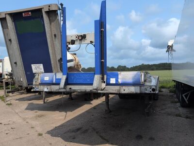 2014 Schmitz Triaxle Flat Trailer