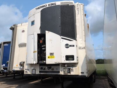 2020 Schmitz Triaxle Fridge Trailer