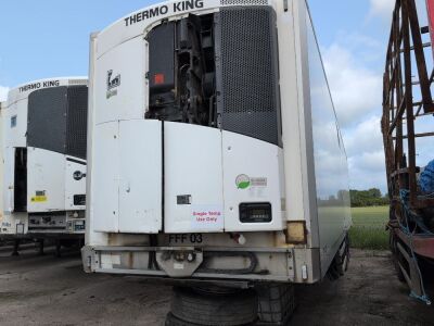 2013 Motracon Triaxle Fridge Trailer