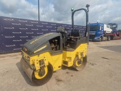 2013 Bomag BW 120 AD-5 Tandem Drum Roller