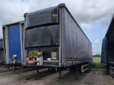 2015 SDC Triaxle Curtainside Trailer