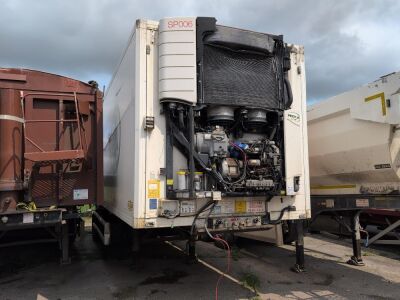 2013 Gray & Adams Single Axle Fridge Trailer