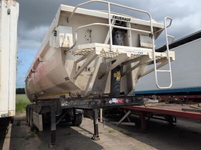 2016 Fruehauf Triaxle Alloy Body Tipping Trailer