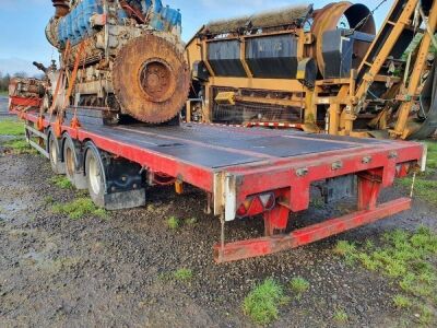 2004 Samro Triaxle Flat Trailer - 3