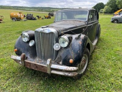 Jaguar Mark V Vntage Car 