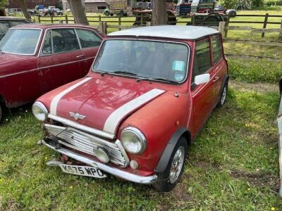 Mini Cooper S Vintage Car