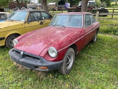 MG VGT Vintage Car