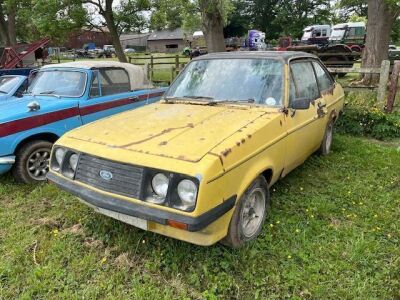 1976 Ford Escort RS2000 Car