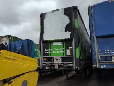 2018 Lawrence David Triaxle Curtainside Trailer