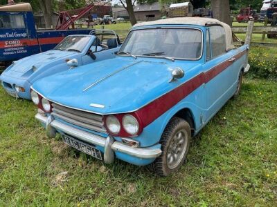 1970 Triumph Vitesse Vintage Car