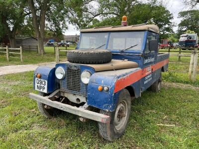 1956 Series 1 Land Rover Recovery Vehicle