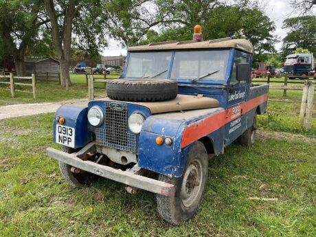 1956 Series 1 Land Rover Recovery Vehicle
