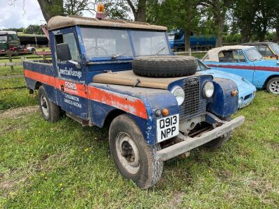 1956 Series 1 Land Rover Recovery Vehicle - 2