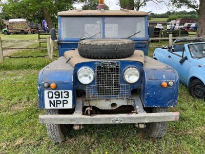 1956 Series 1 Land Rover Recovery Vehicle - 3