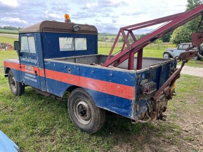 1956 Series 1 Land Rover Recovery Vehicle - 4