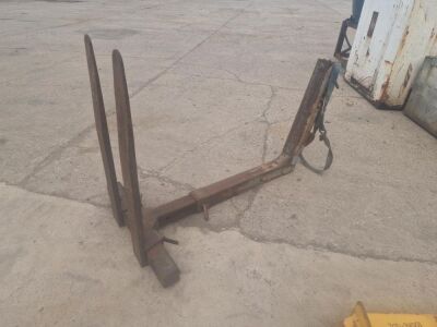 Lorry Loader Adjustable Forks