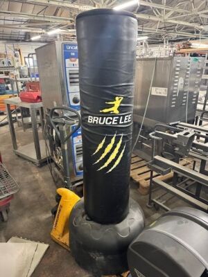 Bruce Lee 6ft tall Punch Bag