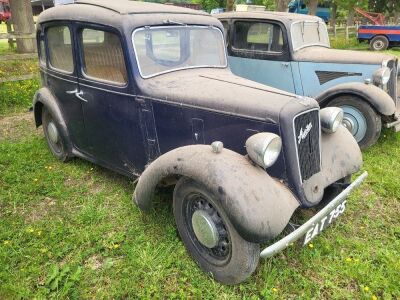 938 Austin Big 7 Vintage Car