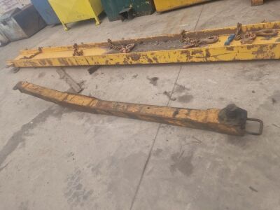 Fifth Wheel Tow Pole