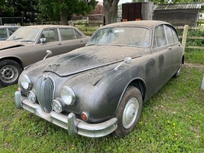 1963 Jaguar Mk2 3.4 Car