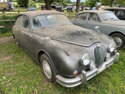 1963 Jaguar Mk2 3.4 Car - 2
