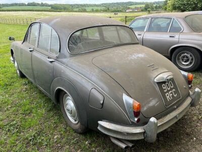 1963 Jaguar Mk2 3.4 Car - 3