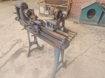 Portass Lathe on Stand