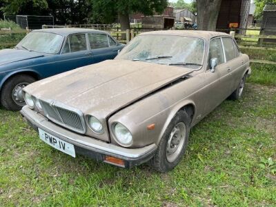 1979 Jaguar XJ 3.4 V6 Car