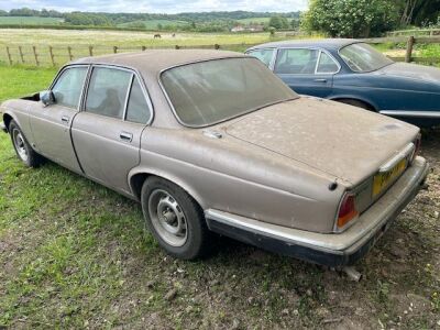 1979 Jaguar XJ 3.4 V6 Car - 2