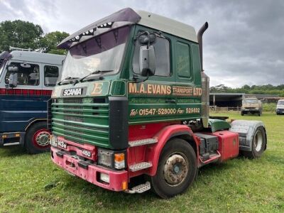 1996 Scania 143M 450 4 x 2 Tractor Unit