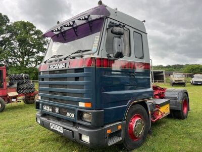 1993 Scania 143M 500 4 x 2 Tractor Unit