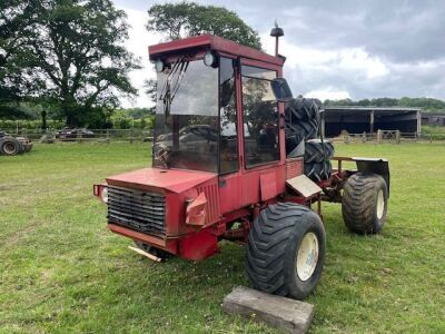 1992 Frazier Chassis Cab with Spare Wheels and Tyres