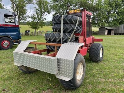 1992 Frazier Chassis Cab with Spare Wheels and Tyres - 3