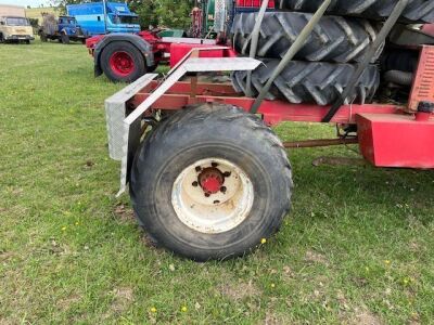 1992 Frazier Chassis Cab with Spare Wheels and Tyres - 5